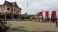 Kunker Waka Polri di Riau, Polres Kampar Gelar Baksos dan Bakkes